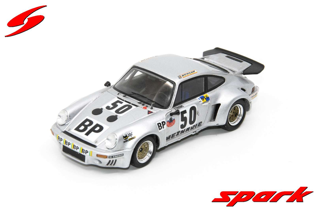 Porsche : Porsche 911 RSR 3.0 │ No.50 28th 24h Le Mans 1975 H. Striebig - P. Mauroy - H. Kirschoffer