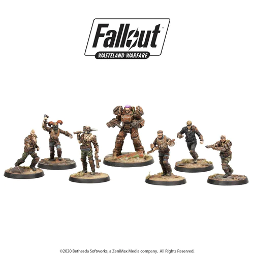 Raiders : Core box │ Fallout Wasteland Warfare