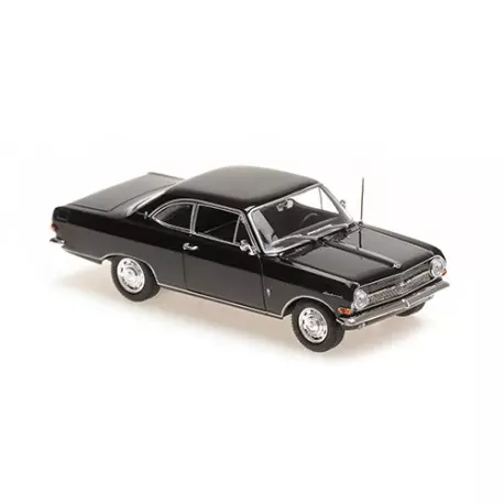 Maxichamps : Opel Rekord A Coupé │ 1962 - Noir