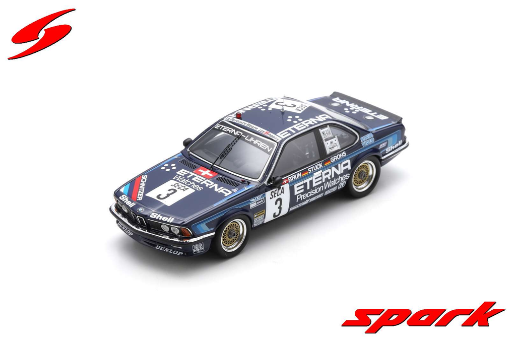 Spark : BMW 635 Csi │ No.3 24H Spa 1983 H-J.Stuck - W.Brun - H.Grohs