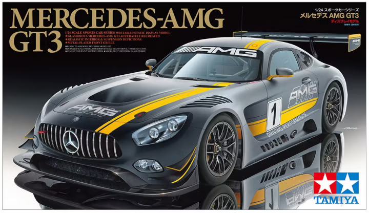 Tamiya : Mercedes Mercedes-Benz AMG GT3