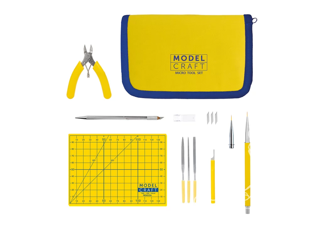 Modelcraft : Ensemble de Micro Outils