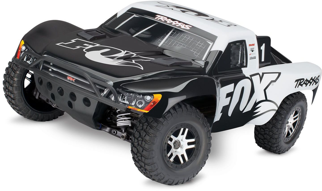 Traxxas : Slash 4x4 VXL TQi TSM │ Fox Edition