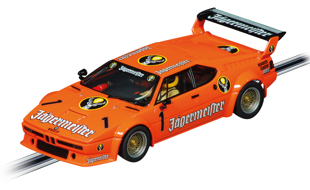 Carrera : BMW M1 Procar │ #1 - Jägermeister Racing Team