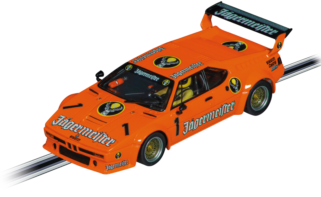 Carrera : BMW M1 Procar « Jägermeister Racing Team, n°1 »