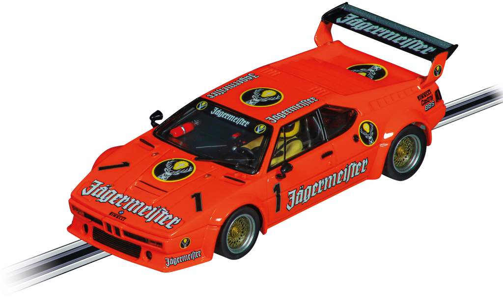 Carrera : BMW M1 Procar « Jägermeister Racing Team, n°1 »