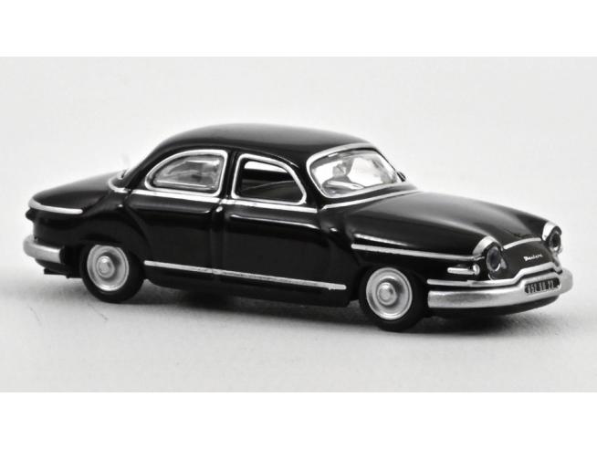 Norev : Panhard PL17 1962 Noir de Jais