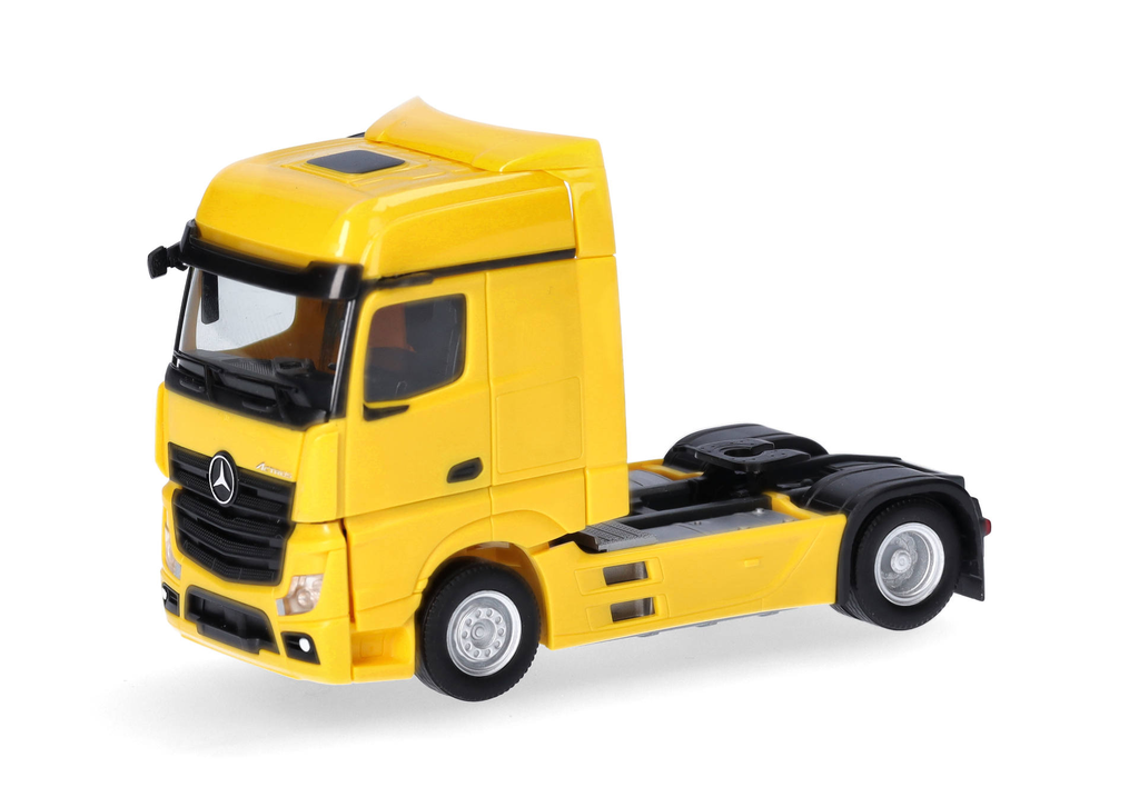 Herpa : Mercedes-Benz Actros │ Jaune