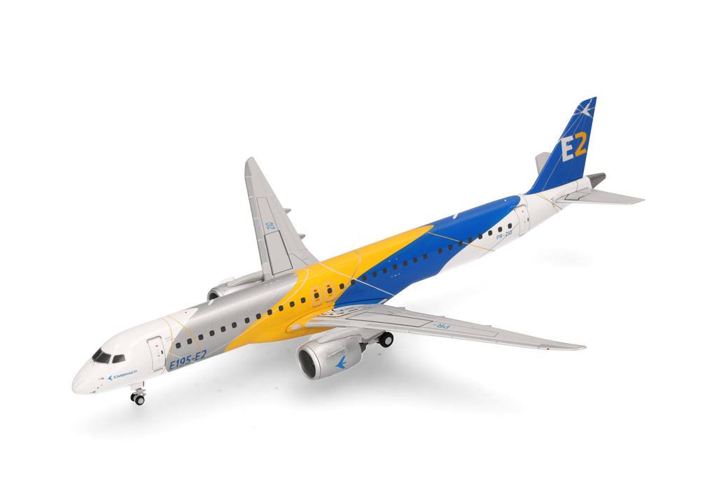 Herpa : Embraer E195-E2 │ Corporate livery  PR-ZIQ