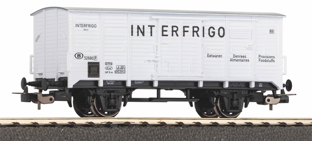 Piko : Wagon Frigorifique Interfrigo SNCB-NMBS