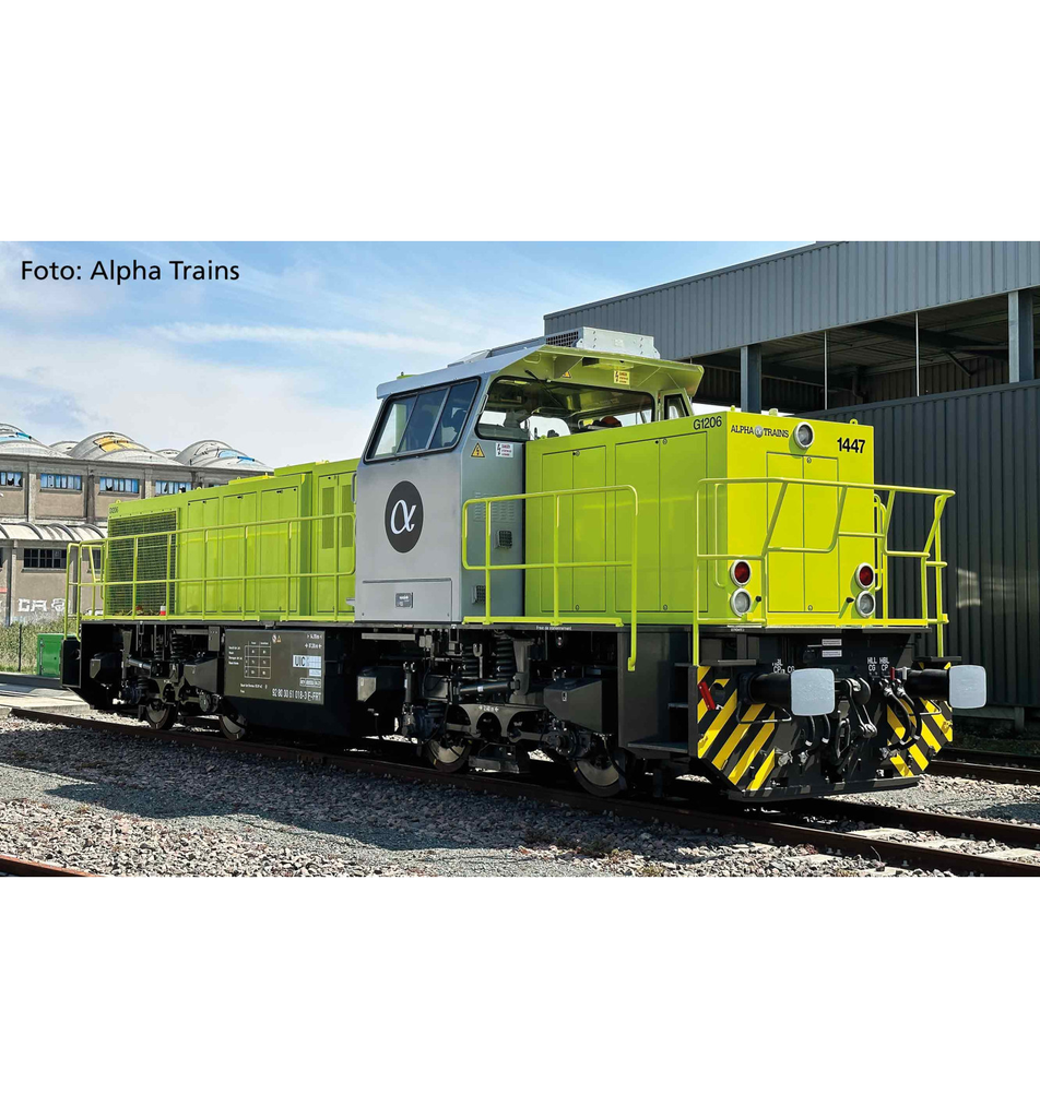 Piko : Locomotive Diesel G1206 Alpha Trains