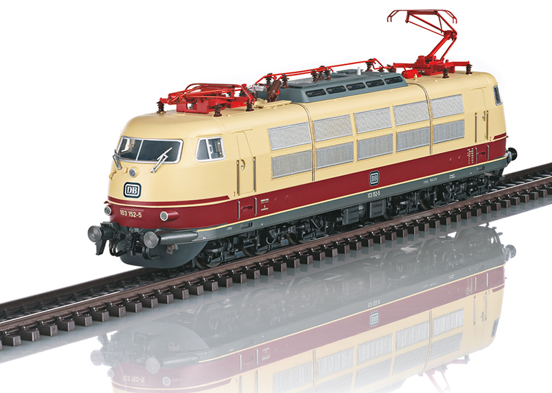 Marklin : Locomotive électrique BR103 DB MFX Sound