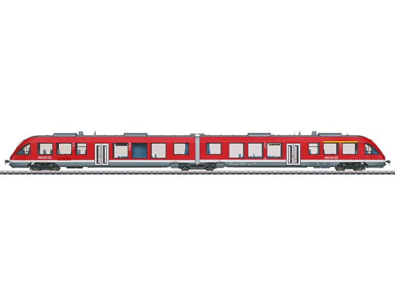 Marklin : Autorail Diesel BR 648.2 MFX Sound