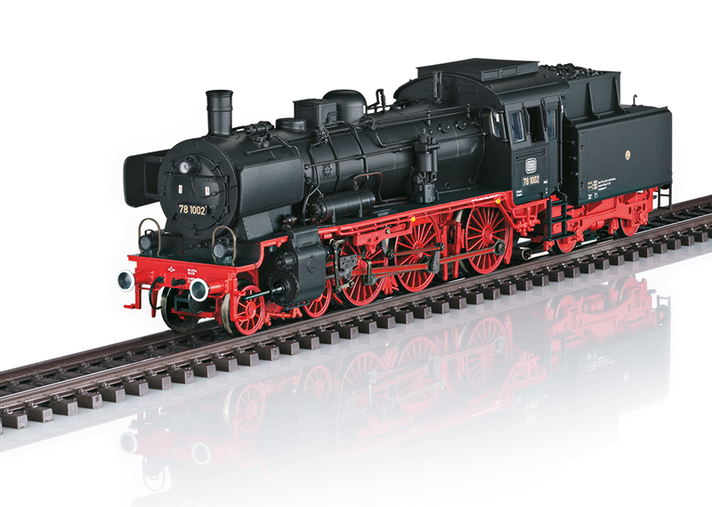 Marklin : Locomotive vapeur serie 78.10 MFX Sound