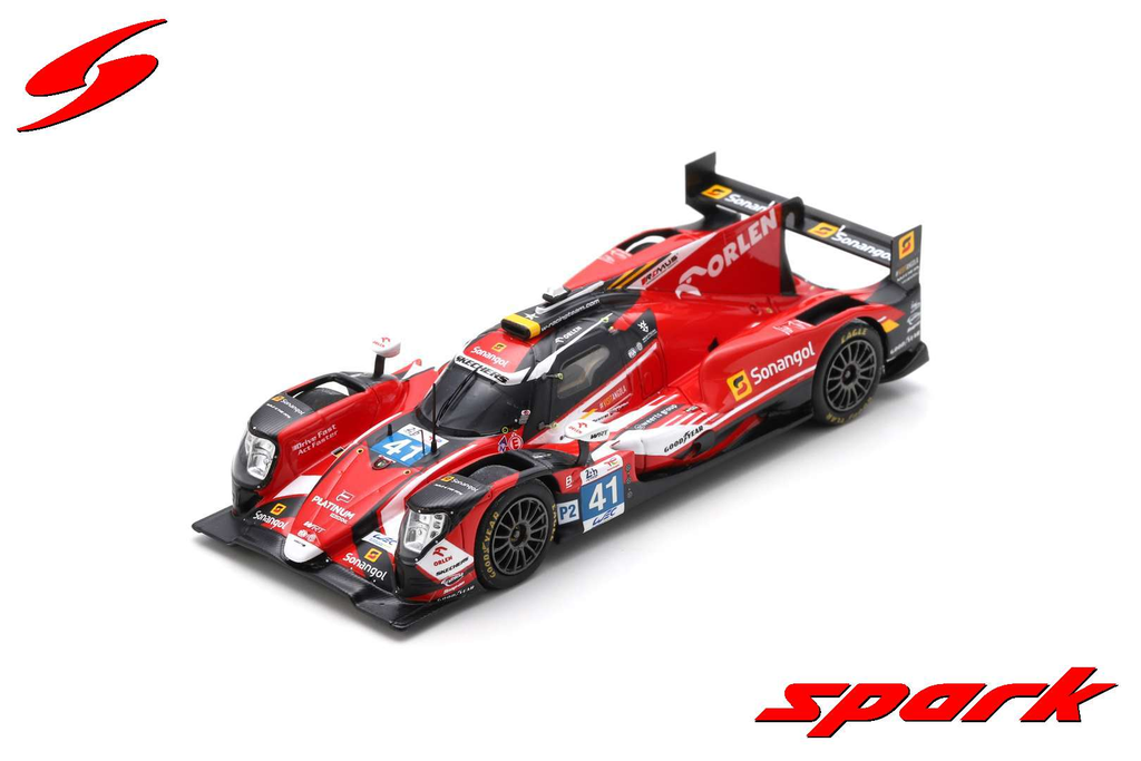 Spark : Oreca 07 - Gibson │ #41 TEAM WRT 2nd LM P2 class Le Mans 24H - 2023 R. Andrade - L. Delétraz - R. Kubica