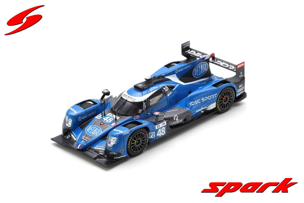 Spark : Oreca 07 - Gibson │ #48 IDEC SPORT Winner Hyperpole LM P2 class Le Mans 24H - 2023 P. Lafargue - P-L. Chatin - L. Hörr