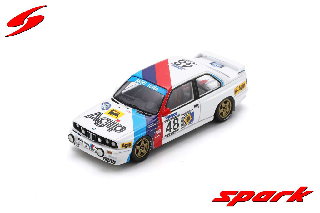 Spark : BMW E30 M3 │ #48 Prodrive Giro d’Italia 1988 - A. Zanussi - P. Amati - J. Cecotto