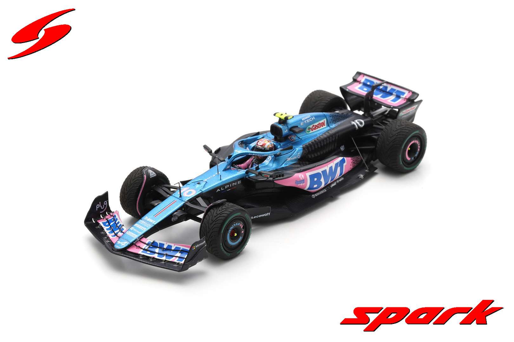 Spark : Alpine A523 │ #10 BWT Alpine F1 Team 7th Monaco GP 2023 Pierre Gasly