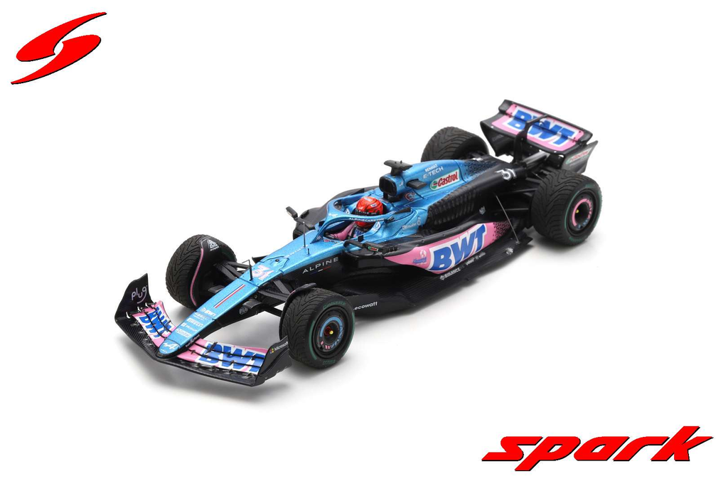 Spark : Alpine A523 │ #31 BWT Alpine F1 Team 3rd Monaco GP 2023 Esteban Ocon