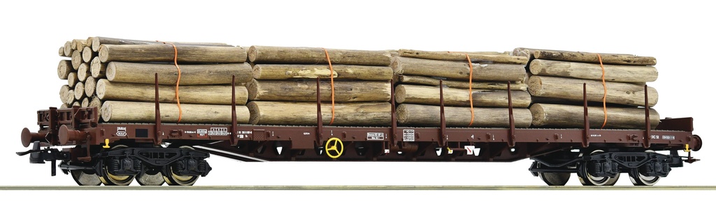 Roco : Wagon RS transporteur de Bois