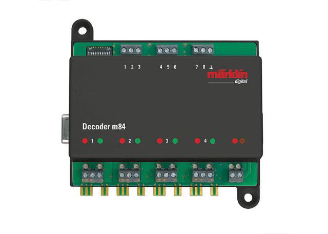 Marklin : DECODEUR M84 - Eclairages signaux lumineux hobby