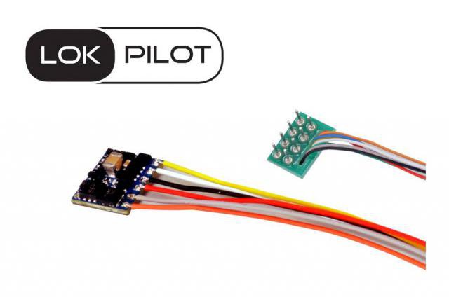 Esu :DECODEUR LOKPILOT 5 MICRO 8Pins  multiprotocole N/TT