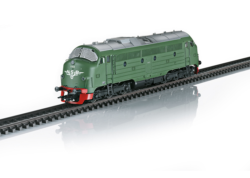 Marklin : Locomotive Diesel Di3.