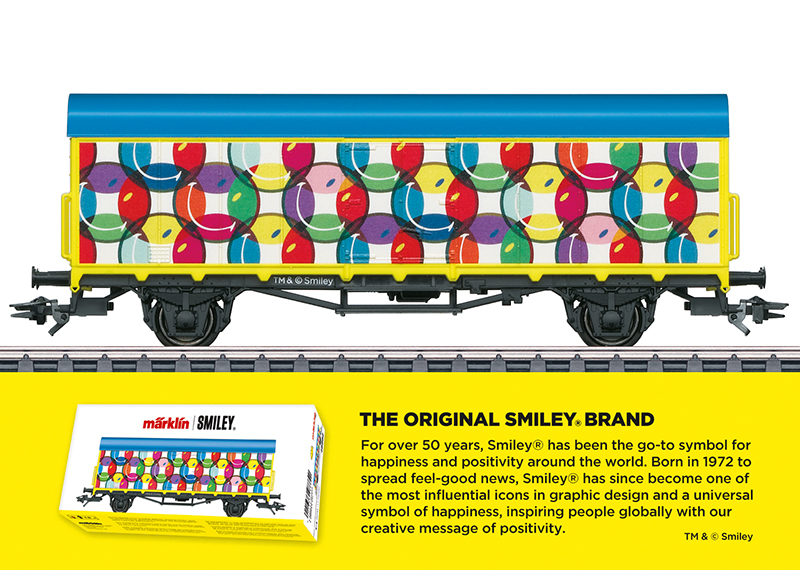 Marklin : Wagon Smiley