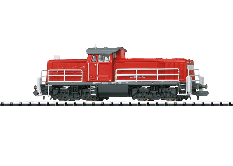 Minitrix : Locomotive Diesel 294 DB AG DCC Sound