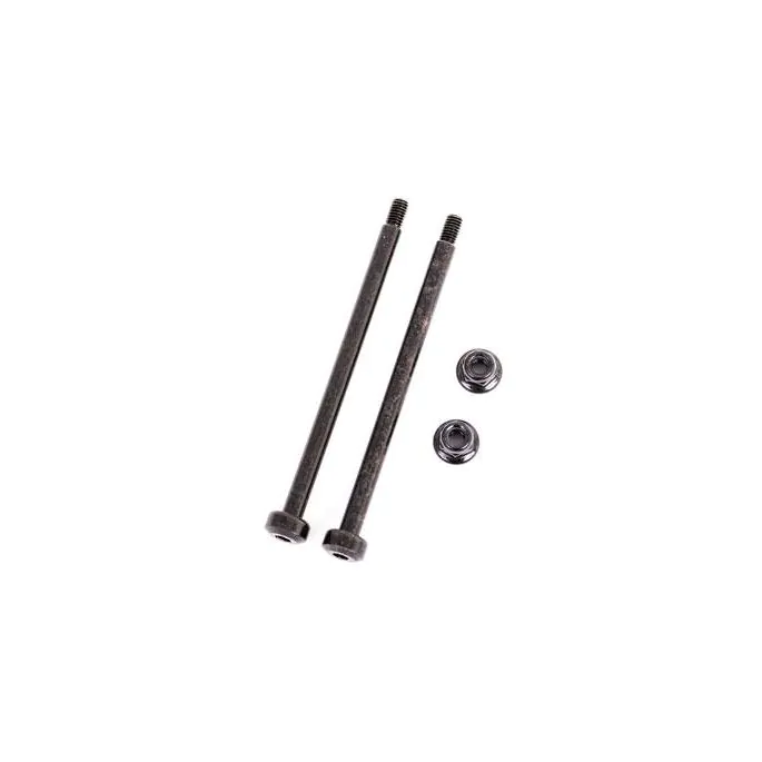 Traxxas : Set Axe de Triangles Extérieur Arrière (2pcs)