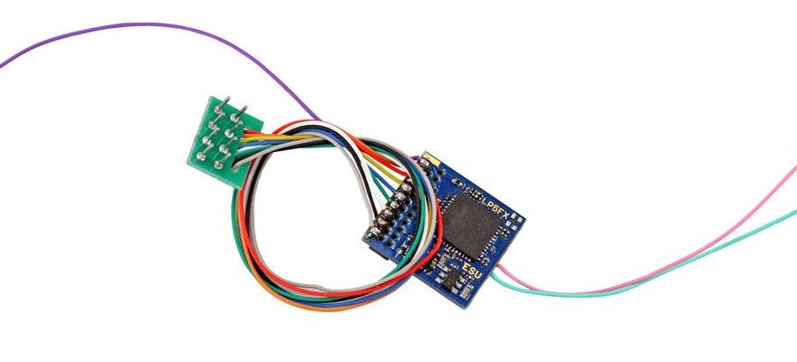 ESU : Lokpilot 5 FX 8 Pins DCC