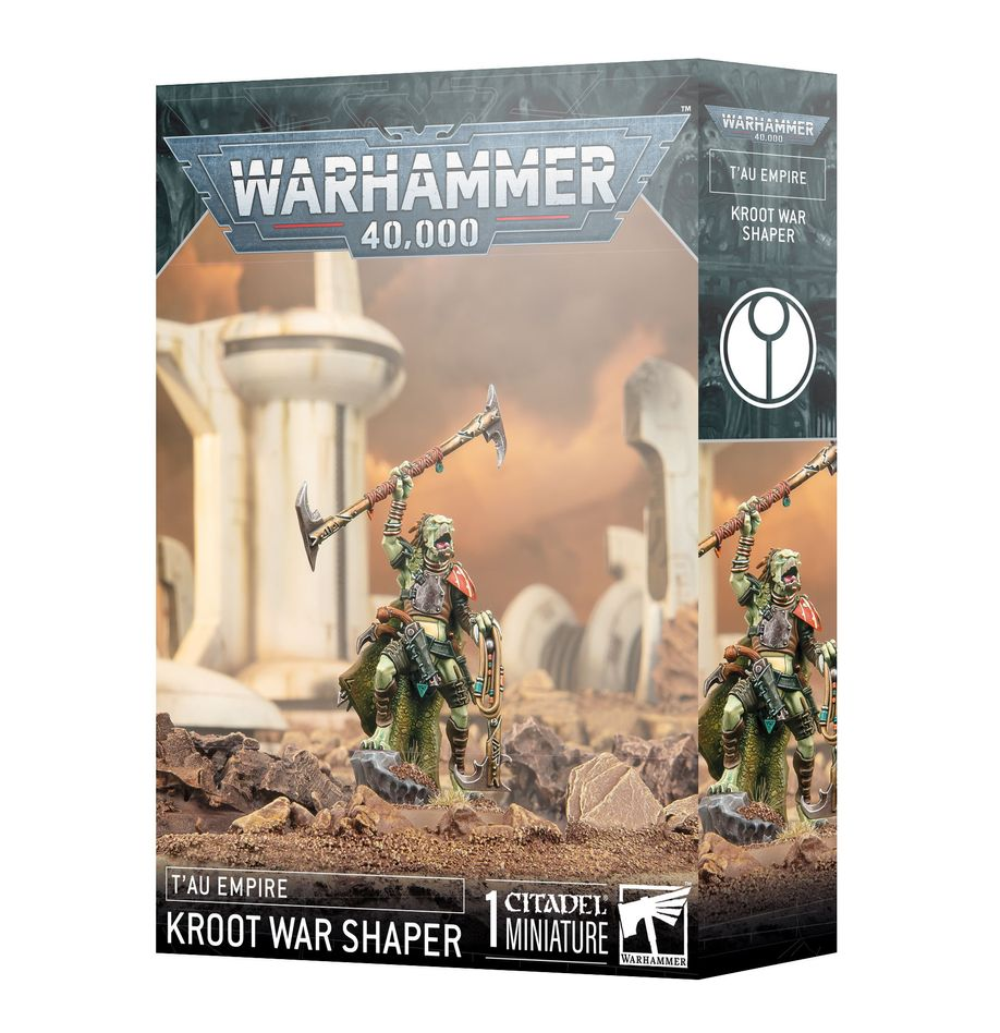 T'Au Empire : Kroot War Shaper │ Warhammer 40.000