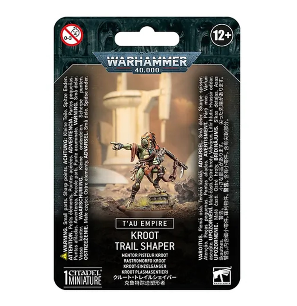 T'Au Empire : Kroot Trail Shaper │ Warhammer 40.000