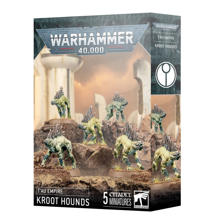 T'Au Empire : Kroot Hounds │ Warhammer 40.000