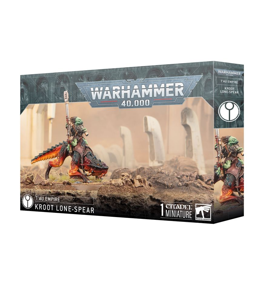 T'Au Empire : Kroot Lone-spear │ Warhammr 40.000