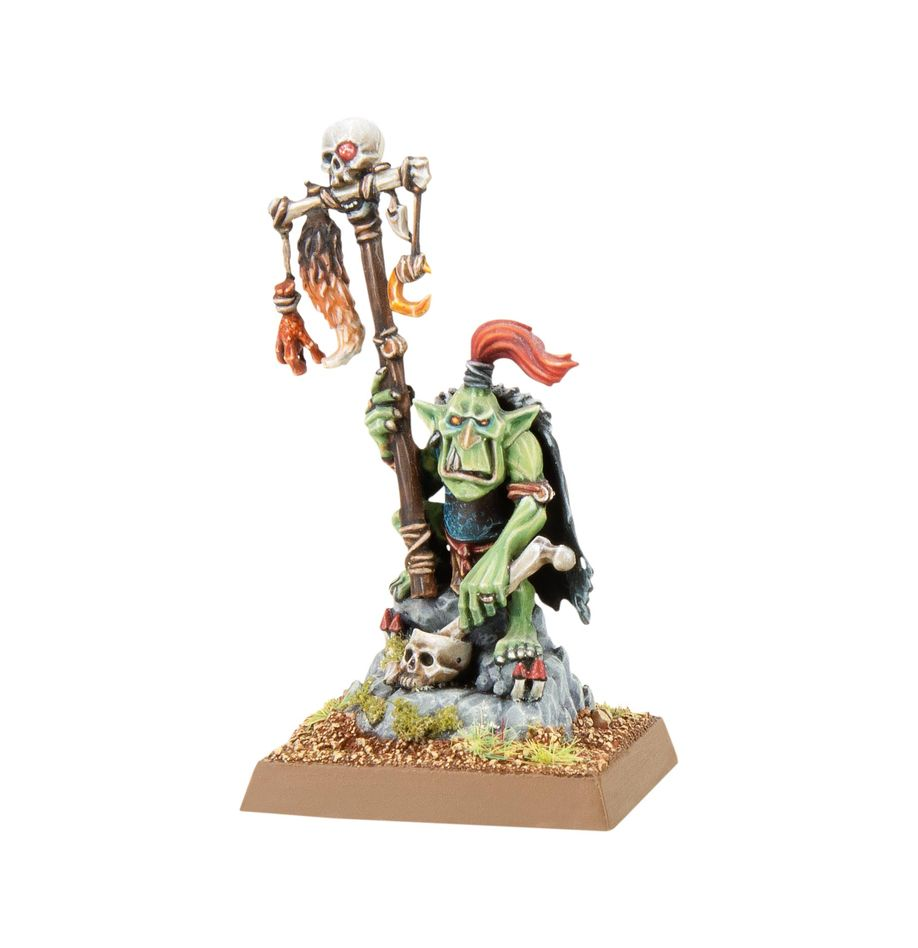 Orc & Goblin Tribes : Goblin Shaman │ Warhamme The Old World