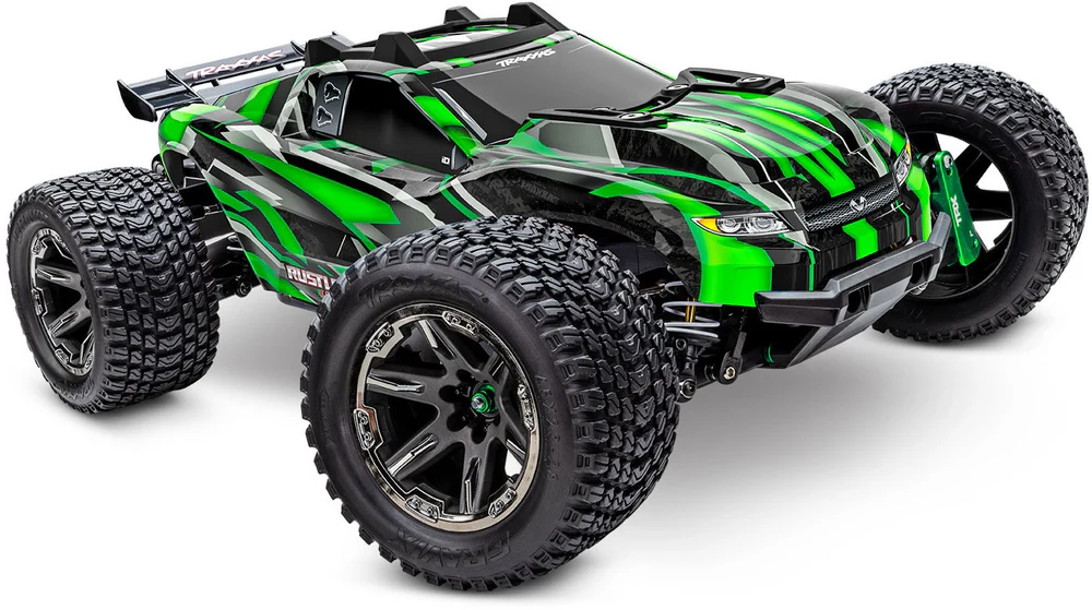 Traxxas : Rustler 4x4 Ultimate