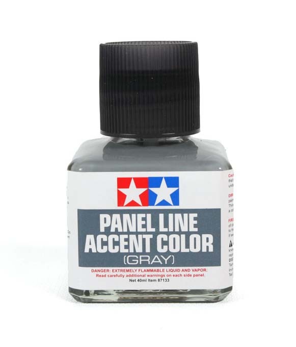 Tamiya : Panel Line - Gray │ Accent Color