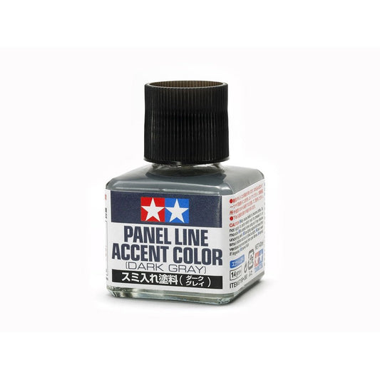 Tamiya : Panel Line - Dark Grey │ Accent Color