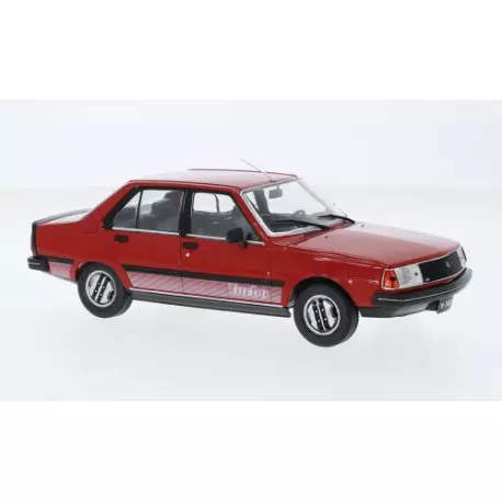 Whitebow : Renault 18 Turbo Rouge 