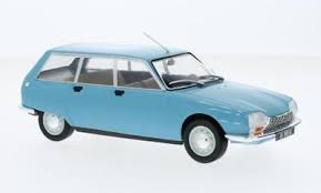 Whitebox : Citroen GS Break Bleu Ciel 