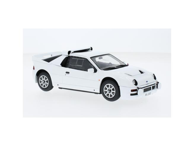 Whitebox : Ford RS 200 Blanche