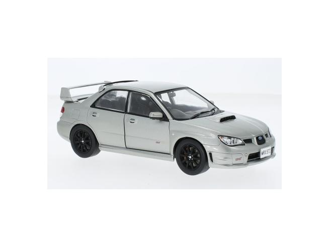 Whitebox : Subaru Impreza WRX STI Grise