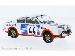 Ixomodels : Skoda 130 RS n°44 Monté-Carlo 1977