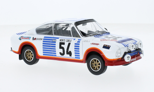 Ixomodels : Skoda 130 RS n°54 Monté-Carlo 1977