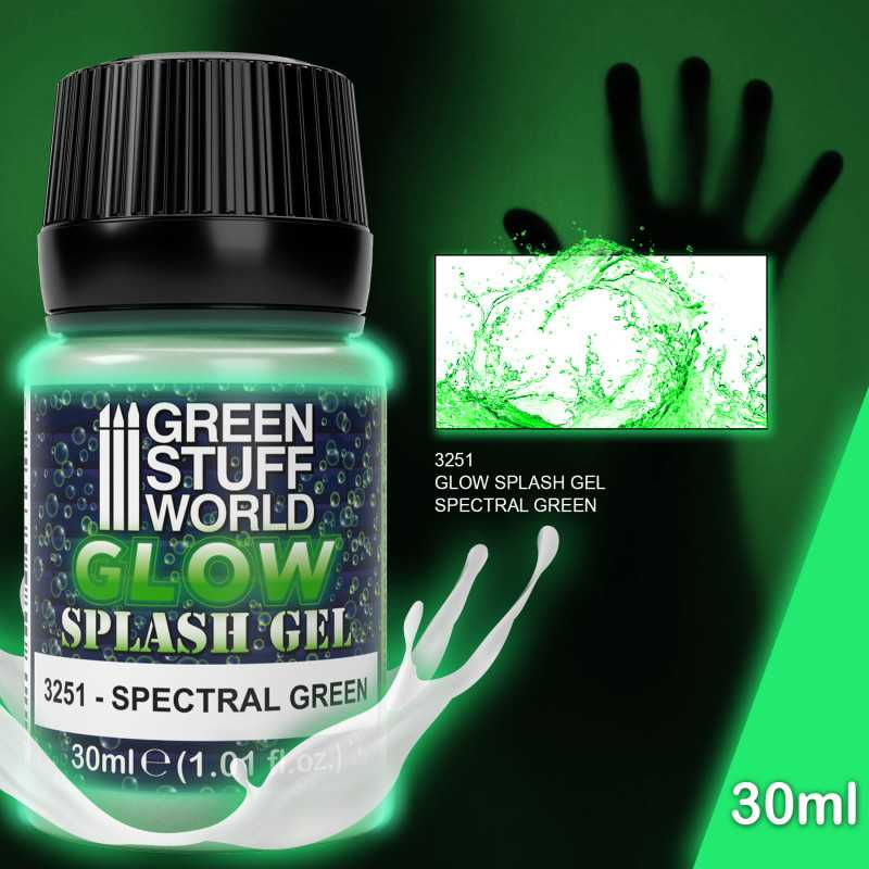 Green Stuff : Splash Gel Glow - Vert spectral (30ml)