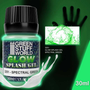 Green Stuff : Splash Gel Glow - Vert spectral (30ml)