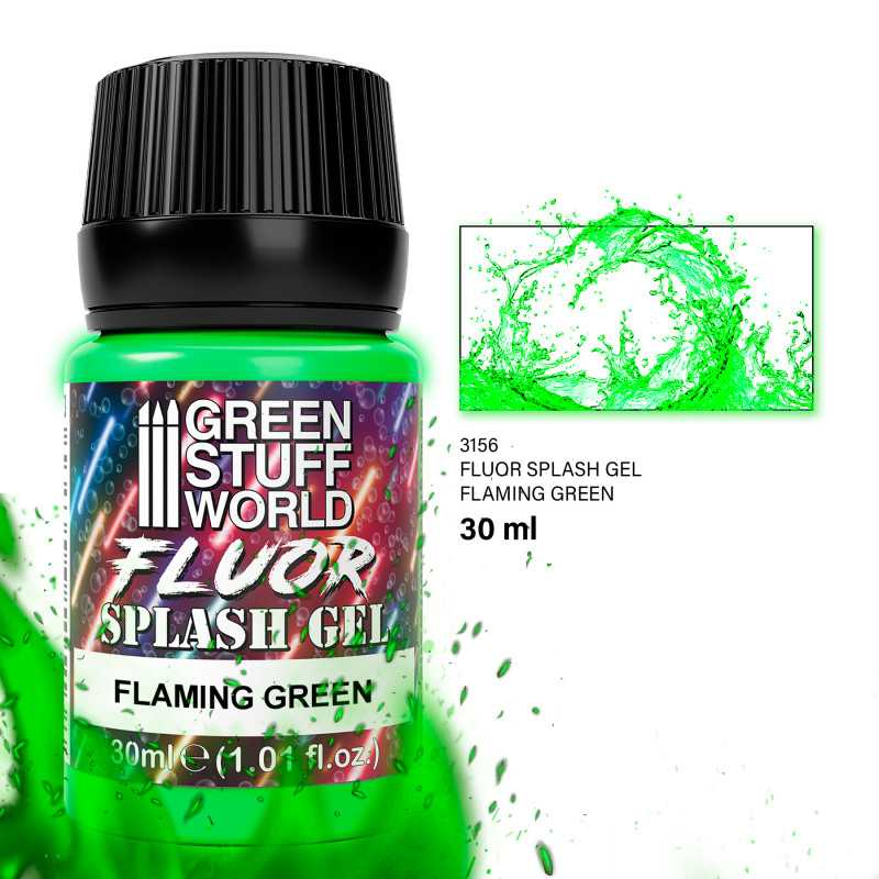 Green Stuff : Splash Gel - Vert flamboyant (30ml)