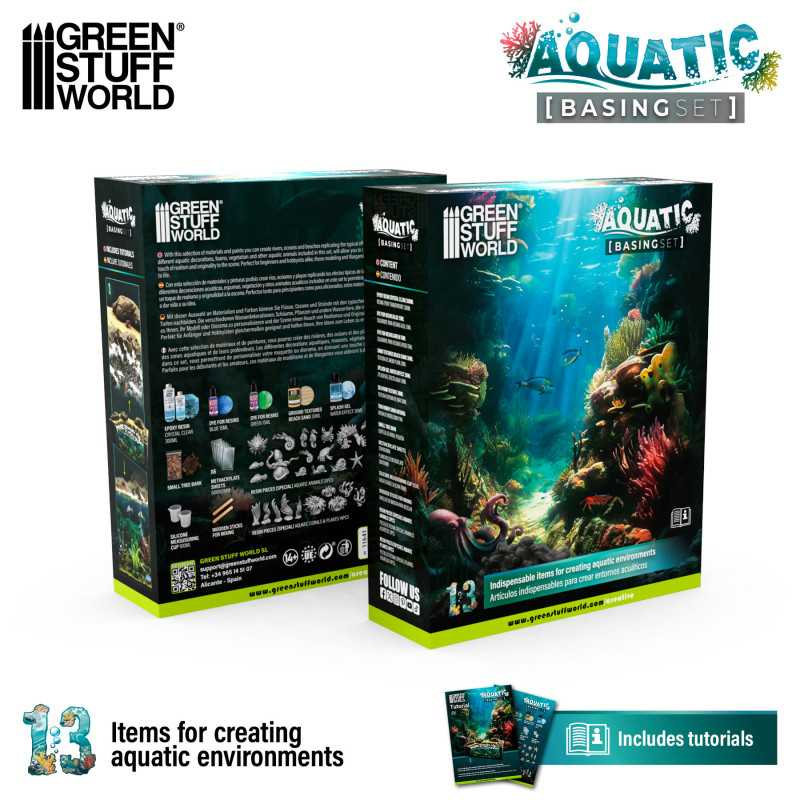 Green Stuff : Set de soclage - Aquatic