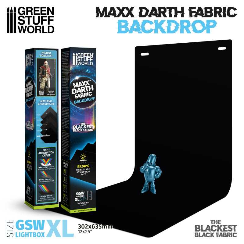 Green Stuff : Toiles de fond - Maxx Darth - Lightbox XL